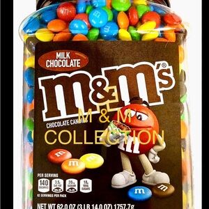 M&M'S Colorful Chocolate Candy